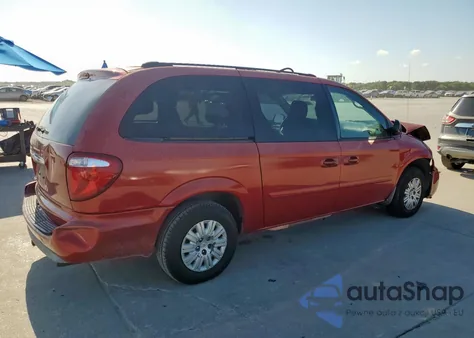 2006 Chrysler Town & Country Lx из США, поврежденный, VIN 1A4GP44R46B568737